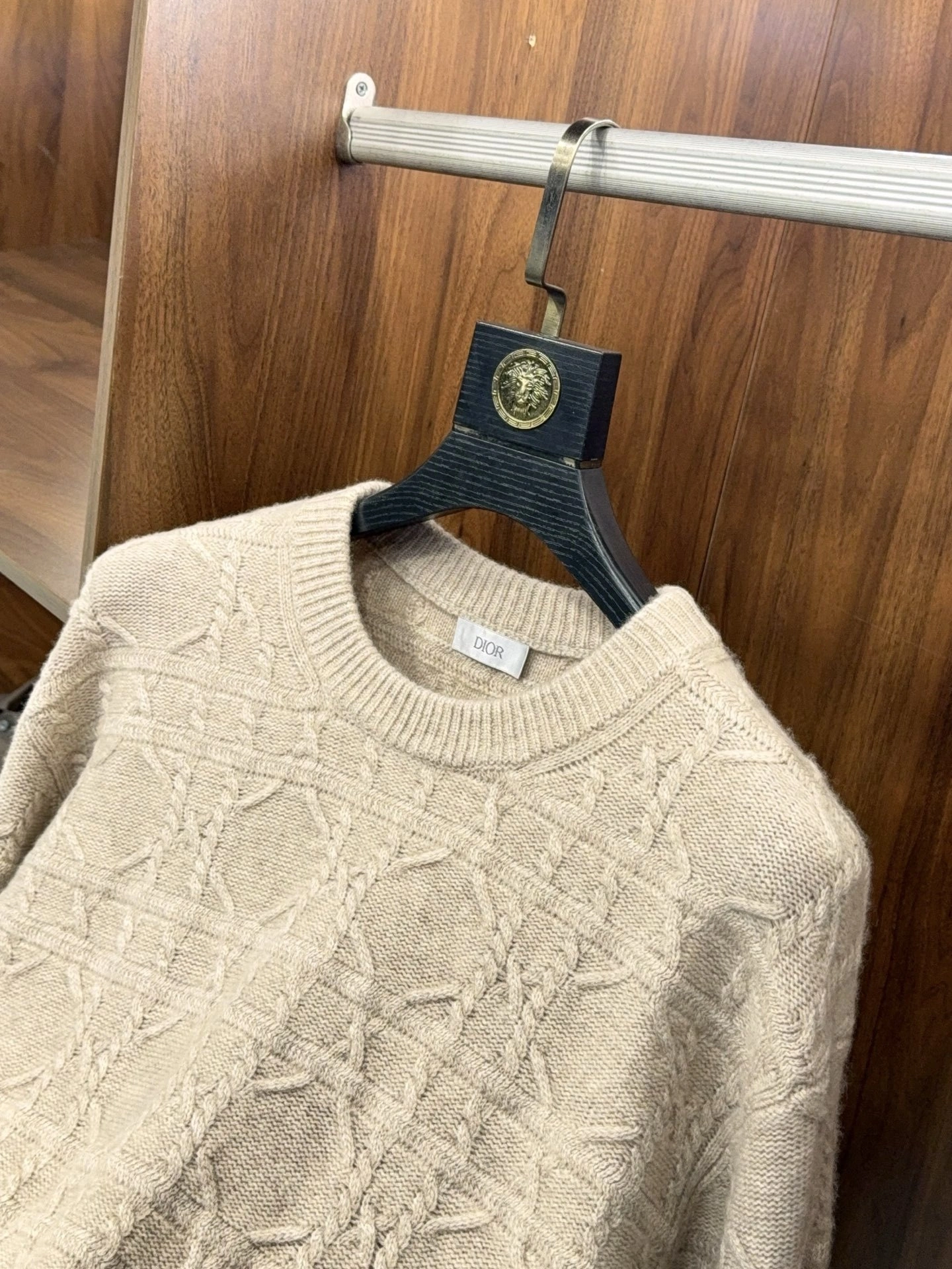 wg.luxury -- 4ior Extrafine Merino Wool oversized item:E-F501L1960H